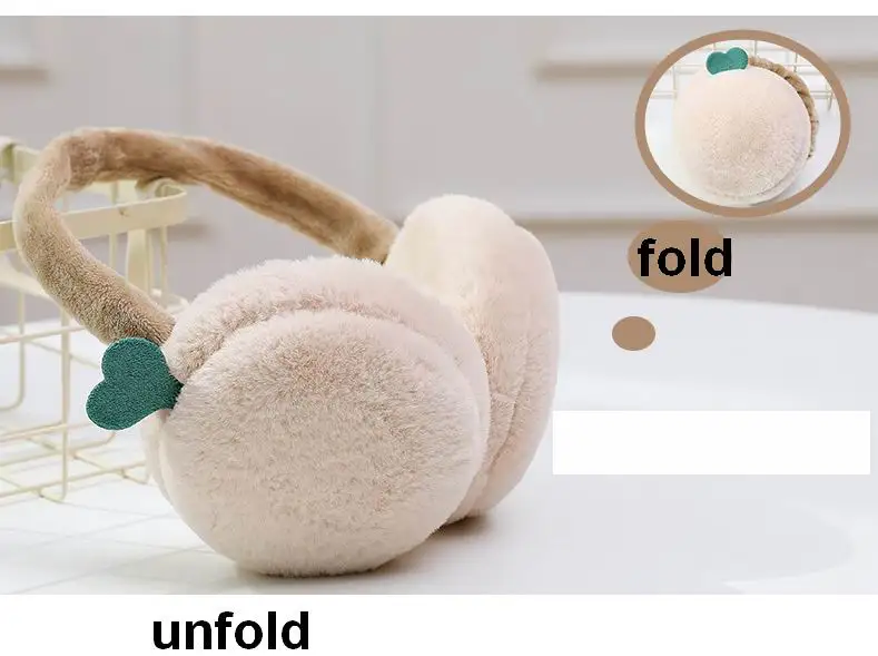 Faux Rabbit Fur Fexible Adjustable Plush Earmuff Baby Cache Oreilles Child Ear Muffs Earmuffs For Girls Warmers Winter H301