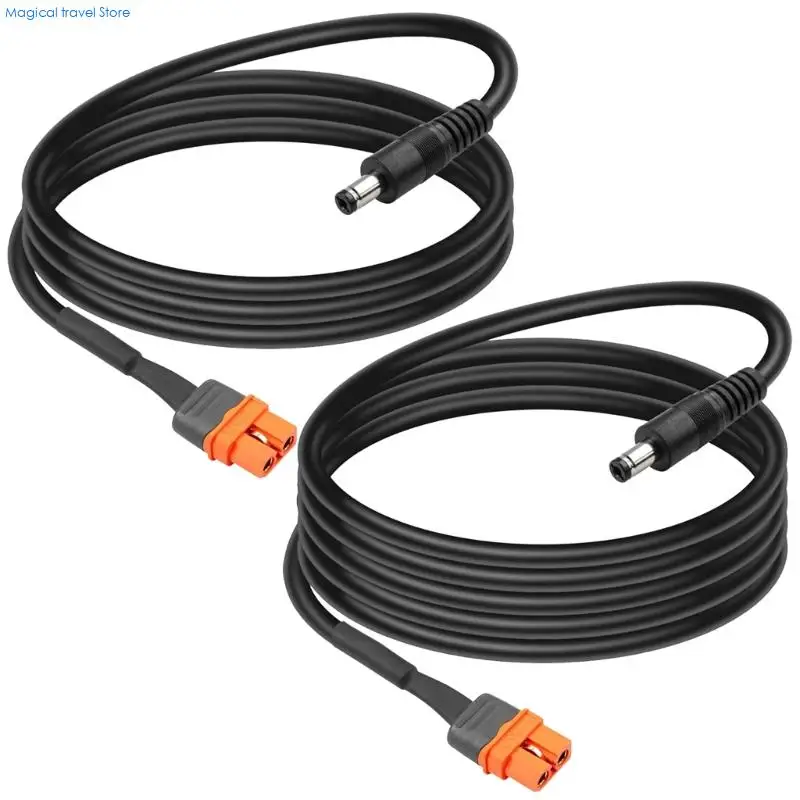 n2ub xt60i f أنثى إلى DC5521 الذكور مع دبوس إشارة لأجهزة تخزين الطاقة