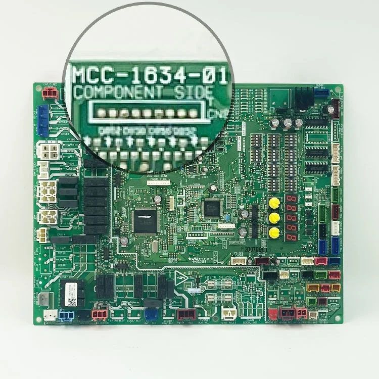Original Central Air Conditioning Multi Line External Machine Mother Board MCC-1634-01 Assembly PCB Computer Board on Sale