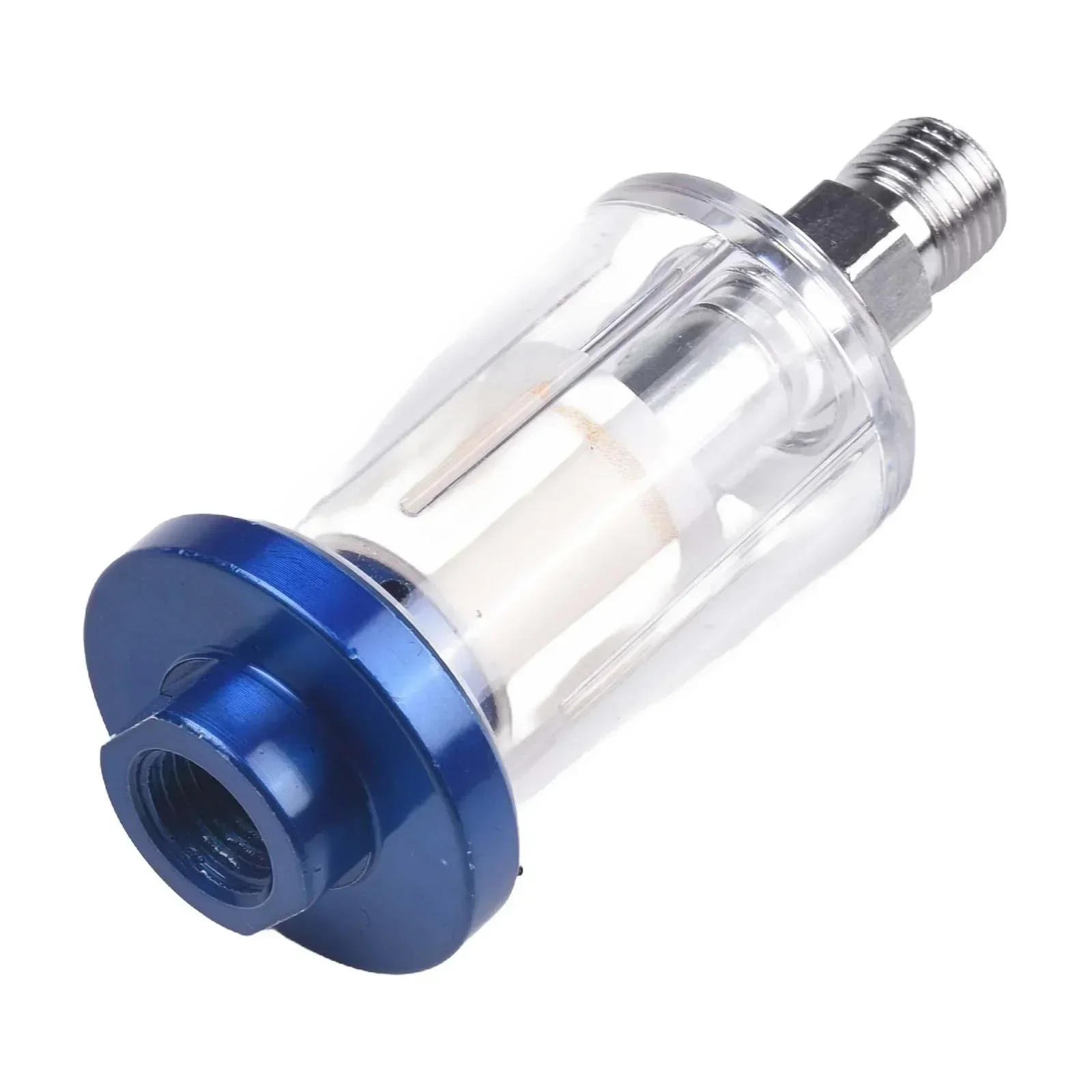 Clean Air Supply Oil Water Trap Filter Clean Water Function Water Air Filter Air Regulator Gauge Quick Connector