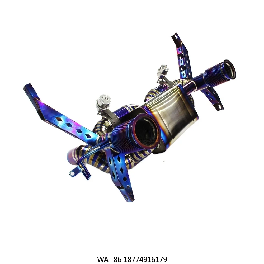 

Выхлоп Catback для Huracan Technica STO EVO LP610 Performance Spyder 2019 — титановый выхлоп