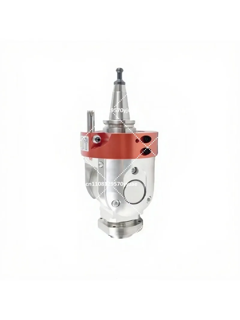 High Speed Corner Head Attachment 4-Side Clamping for Spindle Motor 12000rpm 1:1.43 Gear Ratio