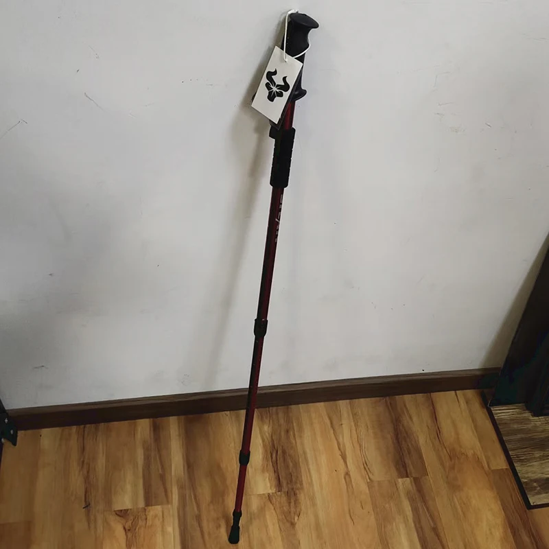 Ultralight Trekking Poles Walking Sticks Hiking Canes Folding Aluminum Walking Pole Nodic Walking Sticks
