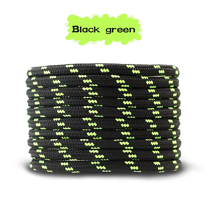 5mm dikke Ronde Schoenveter Outdoor Sport Veters Sneaker basketbal Veters lengte 100/120/140/160 cm Schoen accessoires 1 Paar