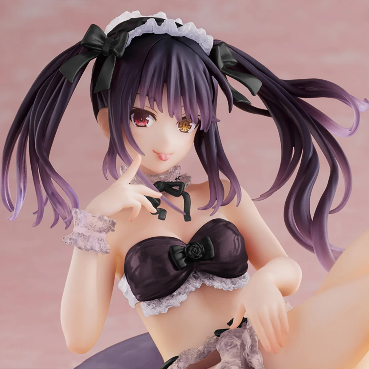 

Original Taito Date A Live V Tokisaki Kurumi Aqua Float Girls Renewal Collection Series Model Anime Figure Action Figure Kawaii