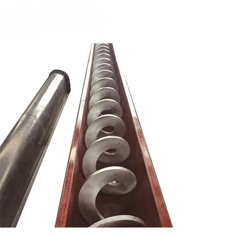 OEM customization of various specifications and sizes of industrial machinery screw conveyors