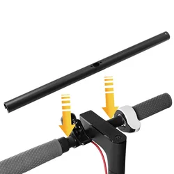 Electric Scooters HandleBar Aluminum Alloy Handlebar Handle Grip For Xiaomi For Forpro Pro2 Lite Kickscooter Accessory