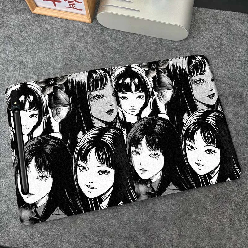 

T-Tomies K-Kawakamsis Anime Tablet Case For Samsung Galaxy Tab S6 S8 S9 S10 Lite FE 10.4 11 Inch 2022 2024