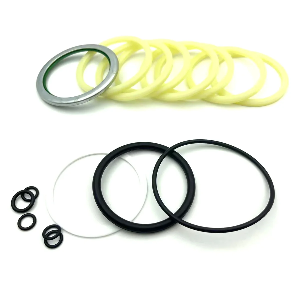 

Комплект уплотнений поворотного соединения для экскаватора 075584391, запчасти для строительной техники 075584391