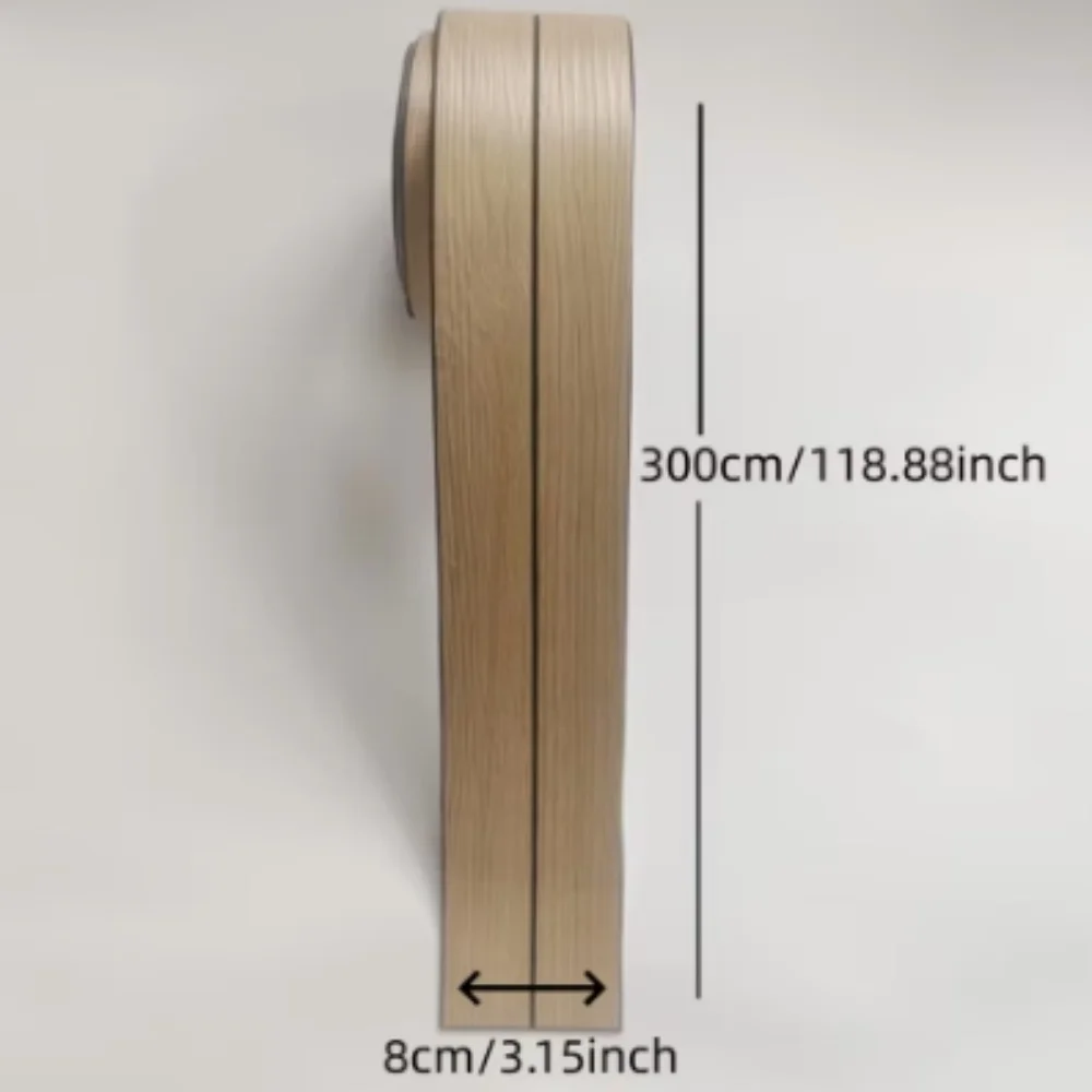 1 Roll Set Self-Adhesive Inner Corner and Outer Corner Decorative Trim Sealing Strip for Wall for Edges Protection