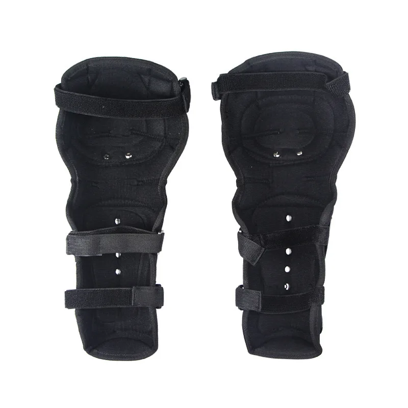 Fashion New 4Pcs/Set Motorcycle Motocross Protector Elbow Pads Moto Knee Protective Gear Sports Kneepad Protector Guards Kit