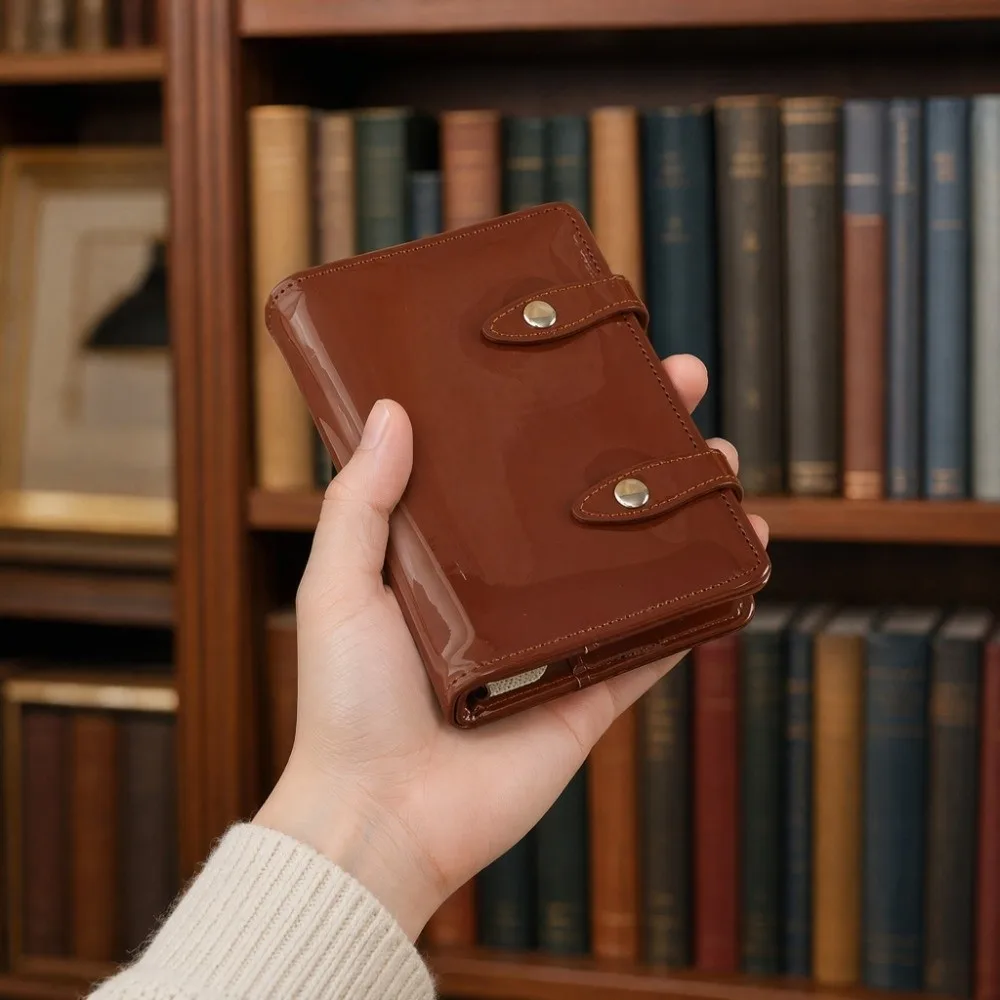 Small Memo Pads Pocket Planner Spiral Bound Financial Record Book Mini Notepad Multi-Purpose Accounting Ledger A7 Notebook Diary