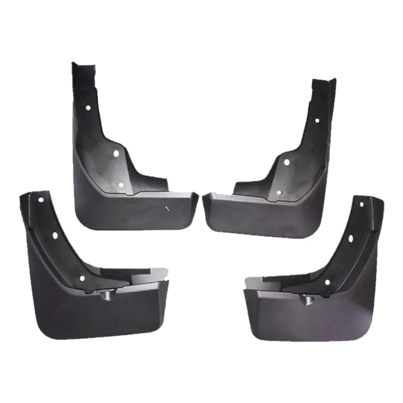 Car Styling For Trumpchi GAC GS4 2018 ABS Car Mud Flaps Splash Guard Mudguards MudFlaps Front Rear Fender Auto Accessories