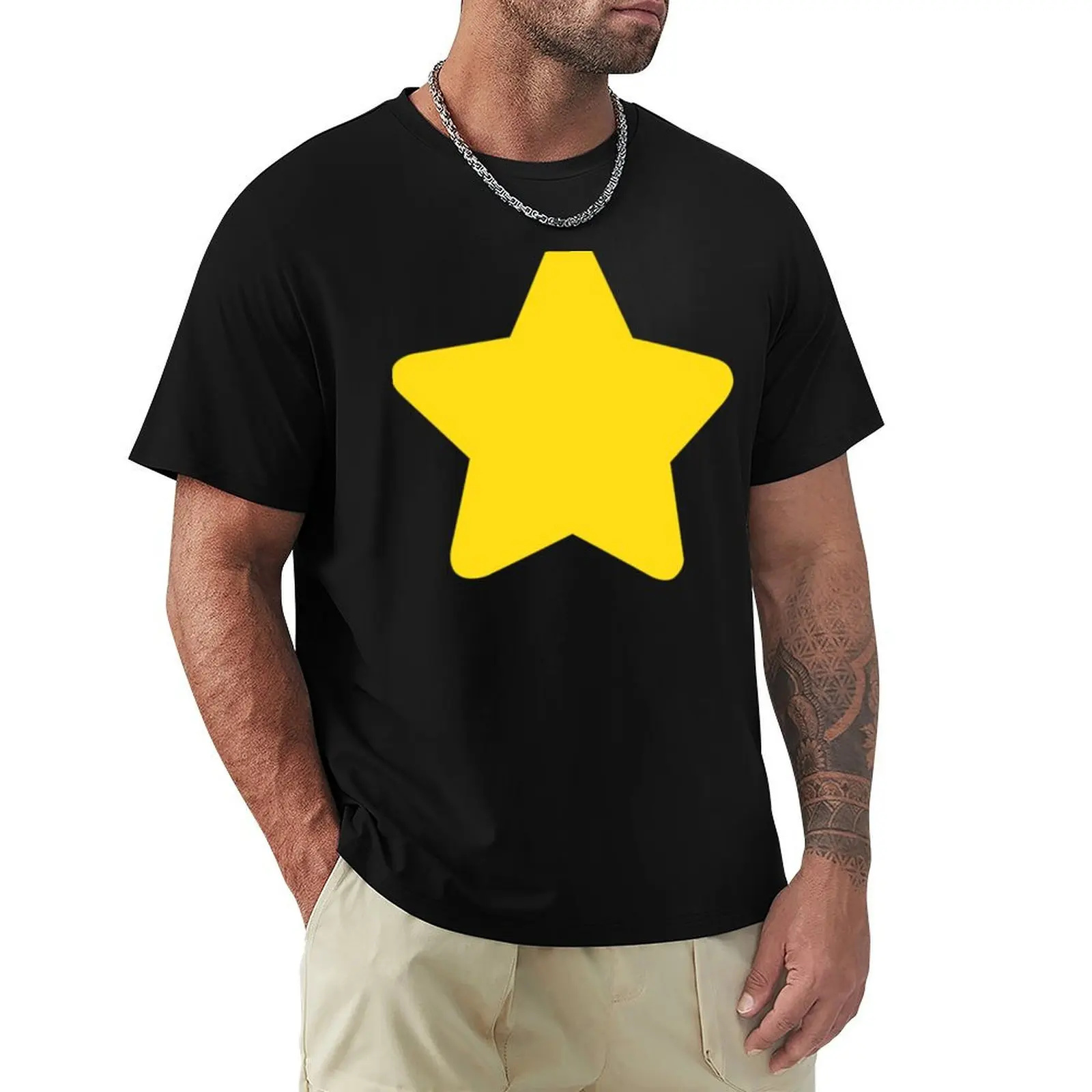 

Steven Universe Star T-Shirt for a boy vintage custom t shirt t shirt for men