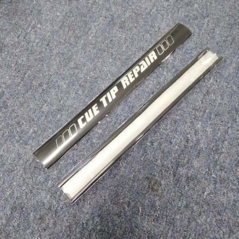 Pool Cue Tip Repairer Metal File Shaper Snooker Stick Head Burnishing Tool Maintenance Accessories For Game