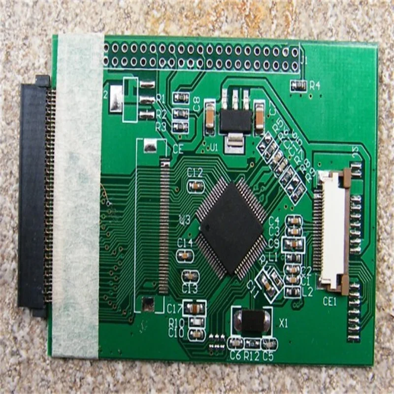 1.8-Inch SATA LIF to CF Interface Hard Drive Adapter for Data Transfer