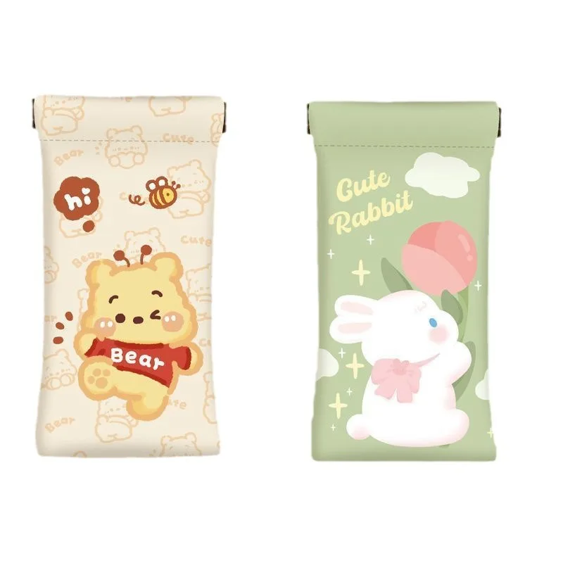 Милая сумка для очков, портативная женская высококачественная мультяшная коробка для глаз с защитой от давления и падения, солнцезащитные очки для хранения студентов