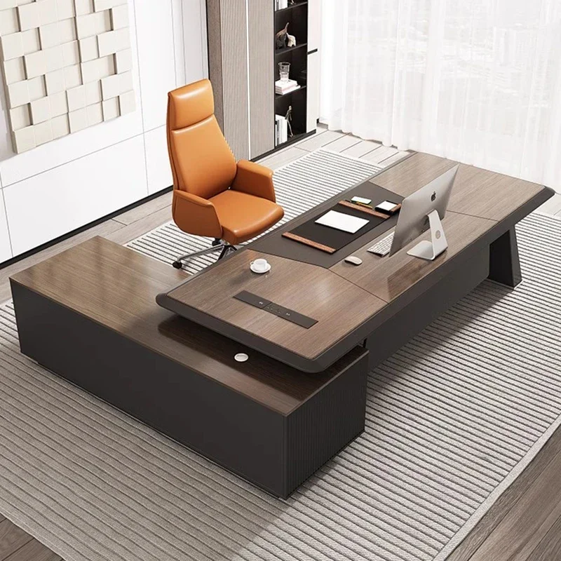 Minimalist Executive Office Desk Supplies Designer Reception Creative Office Desk European Princess Tavolino Unique Furniture