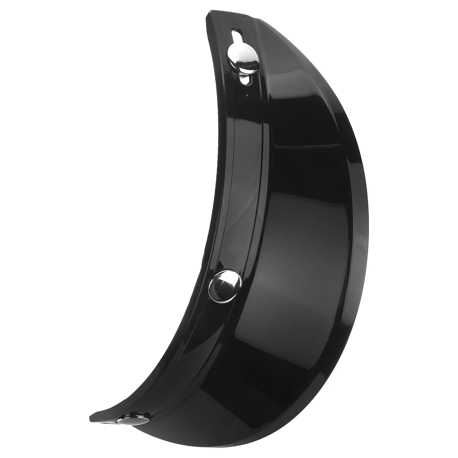 

Retro Style Motorcycle Sun Replacement Uv Protection Durable Comfort Removable Aldult Visor For Motorcycle