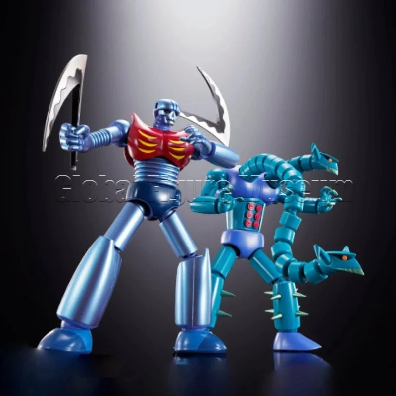 En stock Bandai Chogokin Soul GX-105 GX-25R Galata K7 y GX-26R Dabras M2, modelo coleccionable de anime, articulado, para regalo.