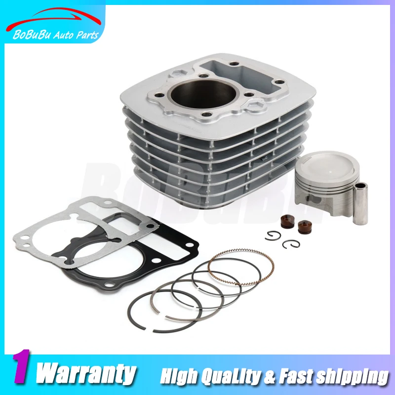

52.4mm 125cc Cylinder Piston Kit for Honda CRF125FB CRF125F CRF125 13111-KWS-900 13011-KYY-900 13115-KWS-900 12209-GB4-682