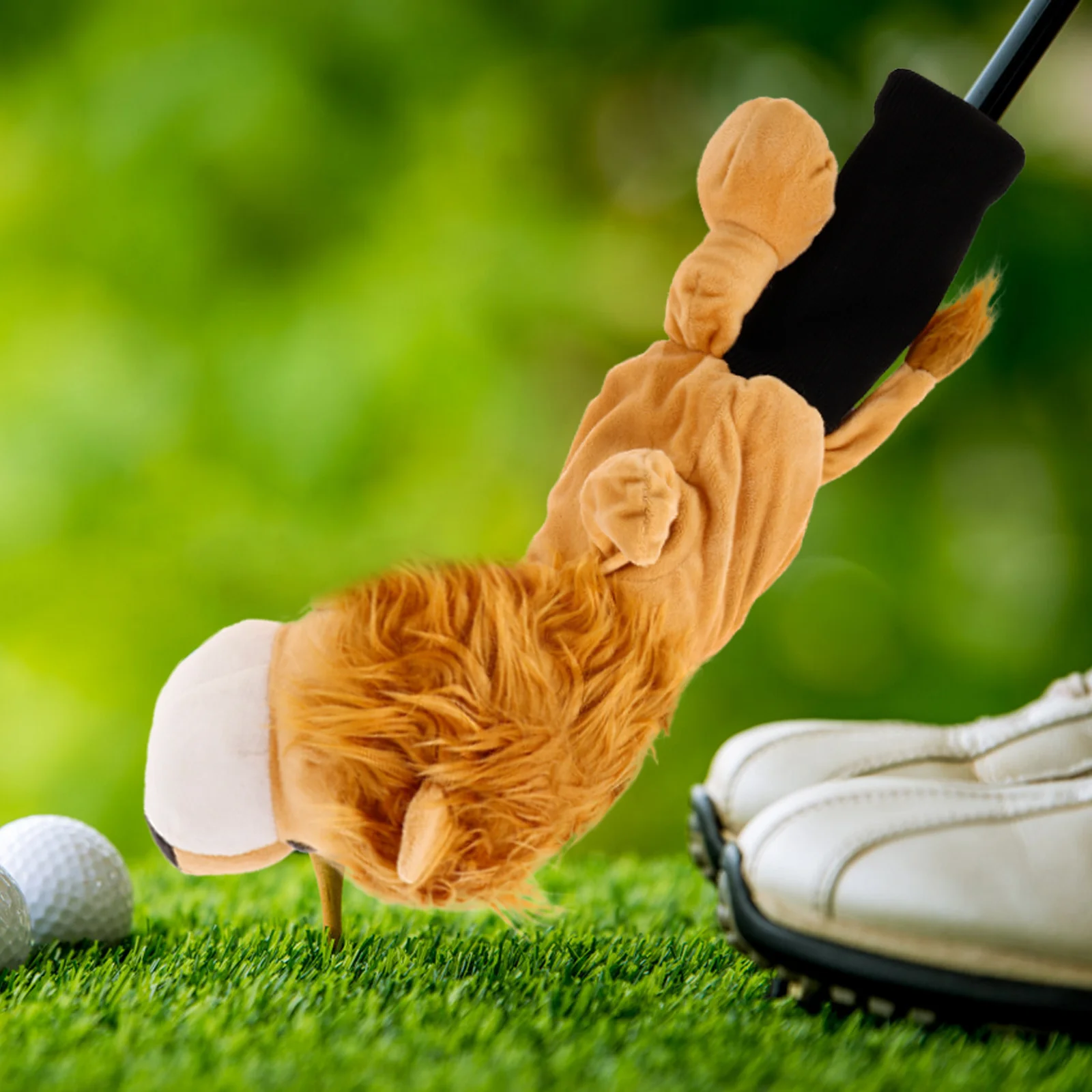 

Animal Golf Club Covers Funny Players Driver Headcover for Clubs Cute Wood