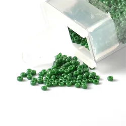 1.5mm Japan TOHO Round Seed Beads 15/0 Opaque Color Glass Seed Bead for Needlework Handemade Jewelry Making 2500pcs 10g