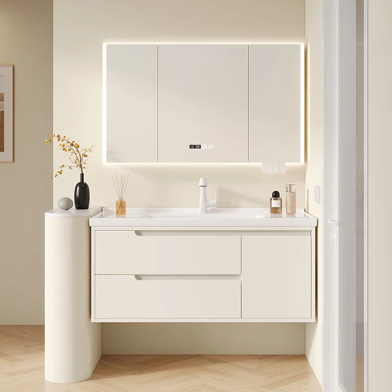 Bathroom ceramic integrated basin, toilet wash basin combined washbasin, washbasin, bathroom washbasin