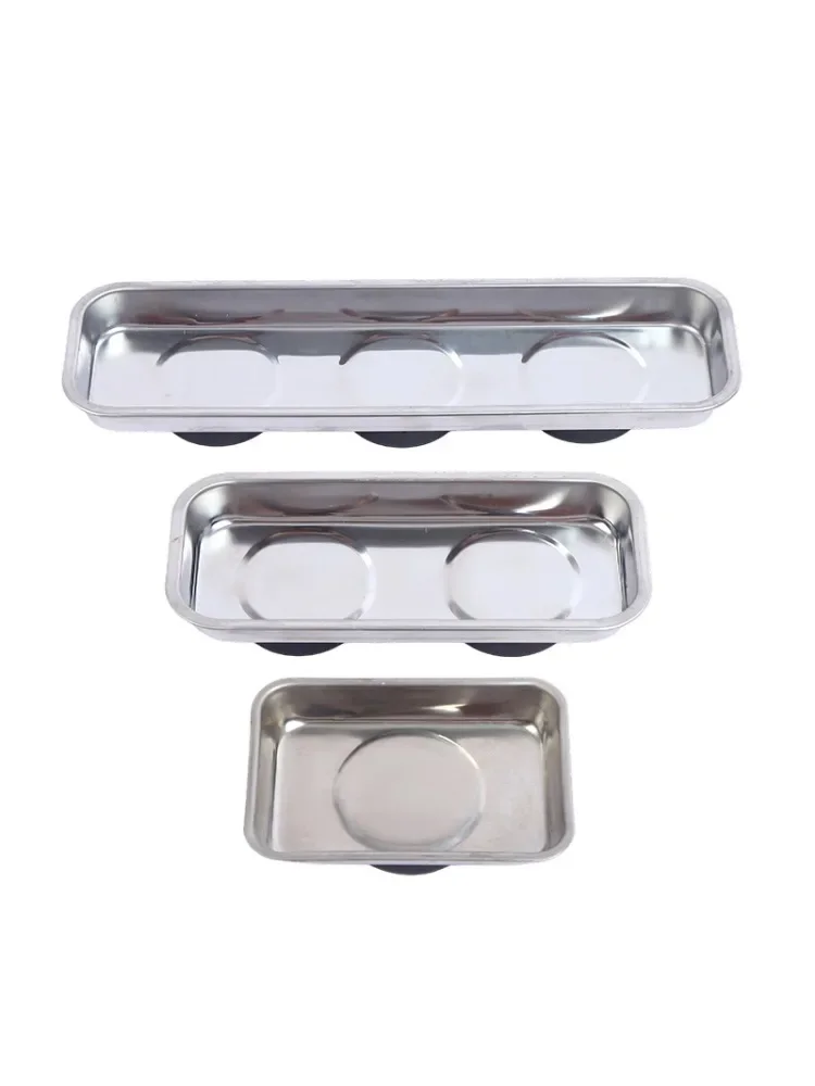 Round and Square Magnetic Bowl