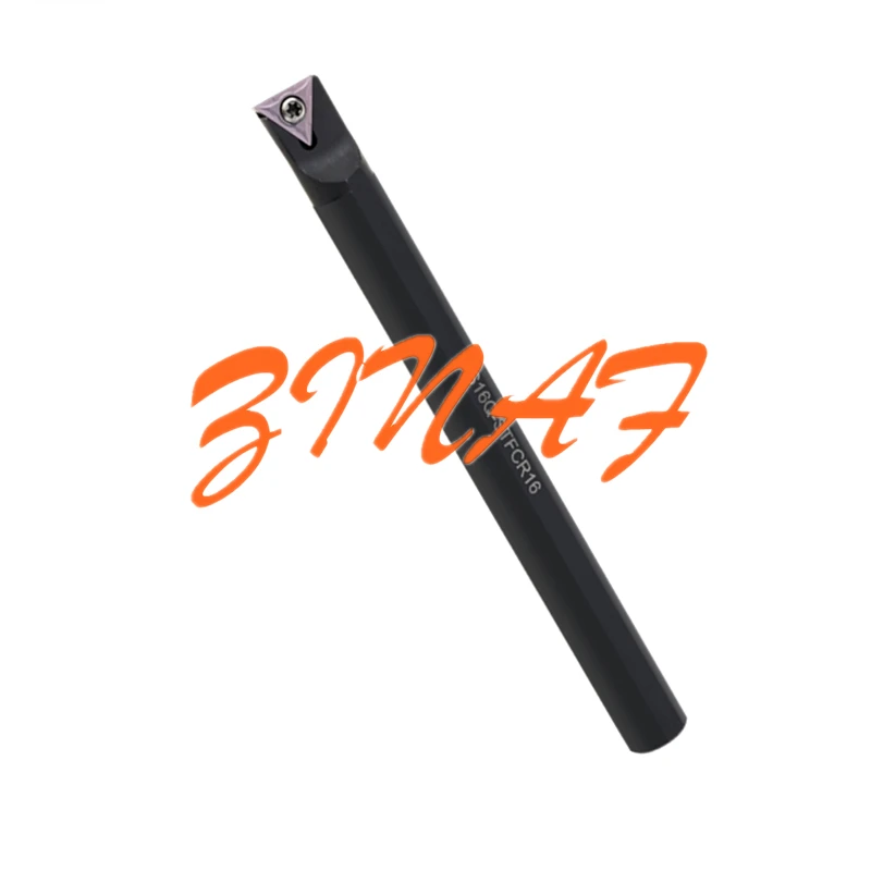 Il carburo interno TCMT16T304 16T308 della tenuta TCMT16T304 dell'utensile di tornitura della S25S-STFCR11 di S20R-STFCR11 inserisce gli utensili da taglio di CNC della barra del tornio