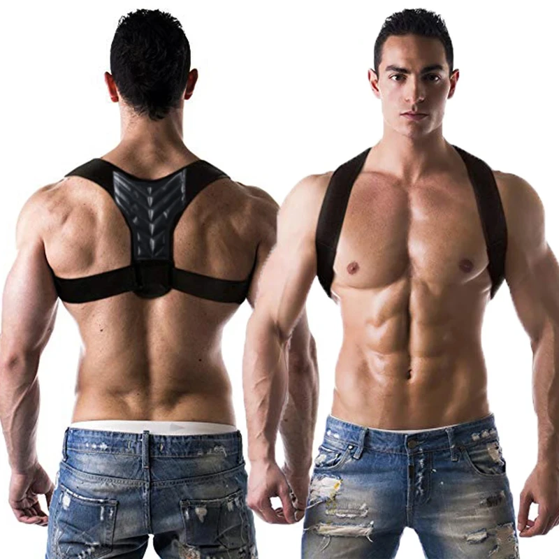 

Adjustable Clavicle Posture Corrector Men Woemen Upper Back Brace Shoulder Lumbar Support Belt Corset Posture Correction