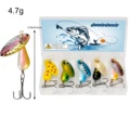5pcs 4.7g