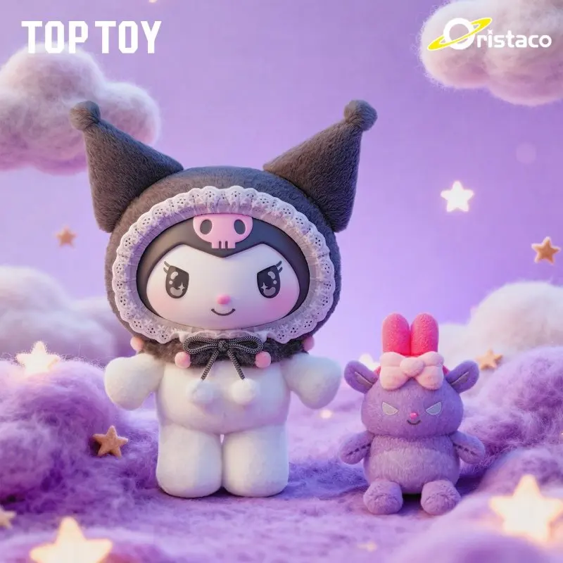 

Плюшевые куклы Toptoy Sanrio Family Baby Angel Series: модный настольный декор, подарок для девочек