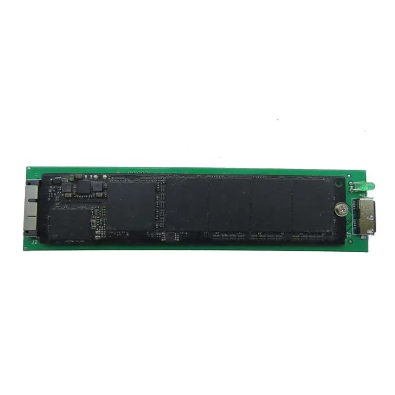 HDD Enclosure Mobile Box For Apple Macbook 2010 2011 Air A1369 A1370 SSD Portable Case for PC USB 3.0 to 12+6pin Disk Drive Slot
