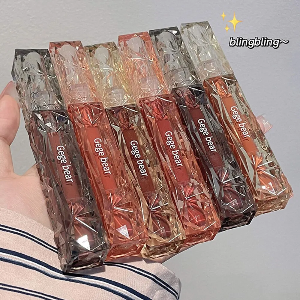 Gege Bear Crystal Mirror Water Lipgloss Hydrating And Ultra-Moisturizing High Shine Glossy Lip Tint Fuller Your Lips image 5