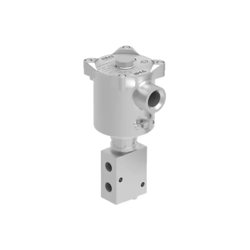 Bifold FP15/S1/04/32/S/77A-24D/30 Solenoid Valve Robust Build Arctic - Ready Option High - Pressure Handling