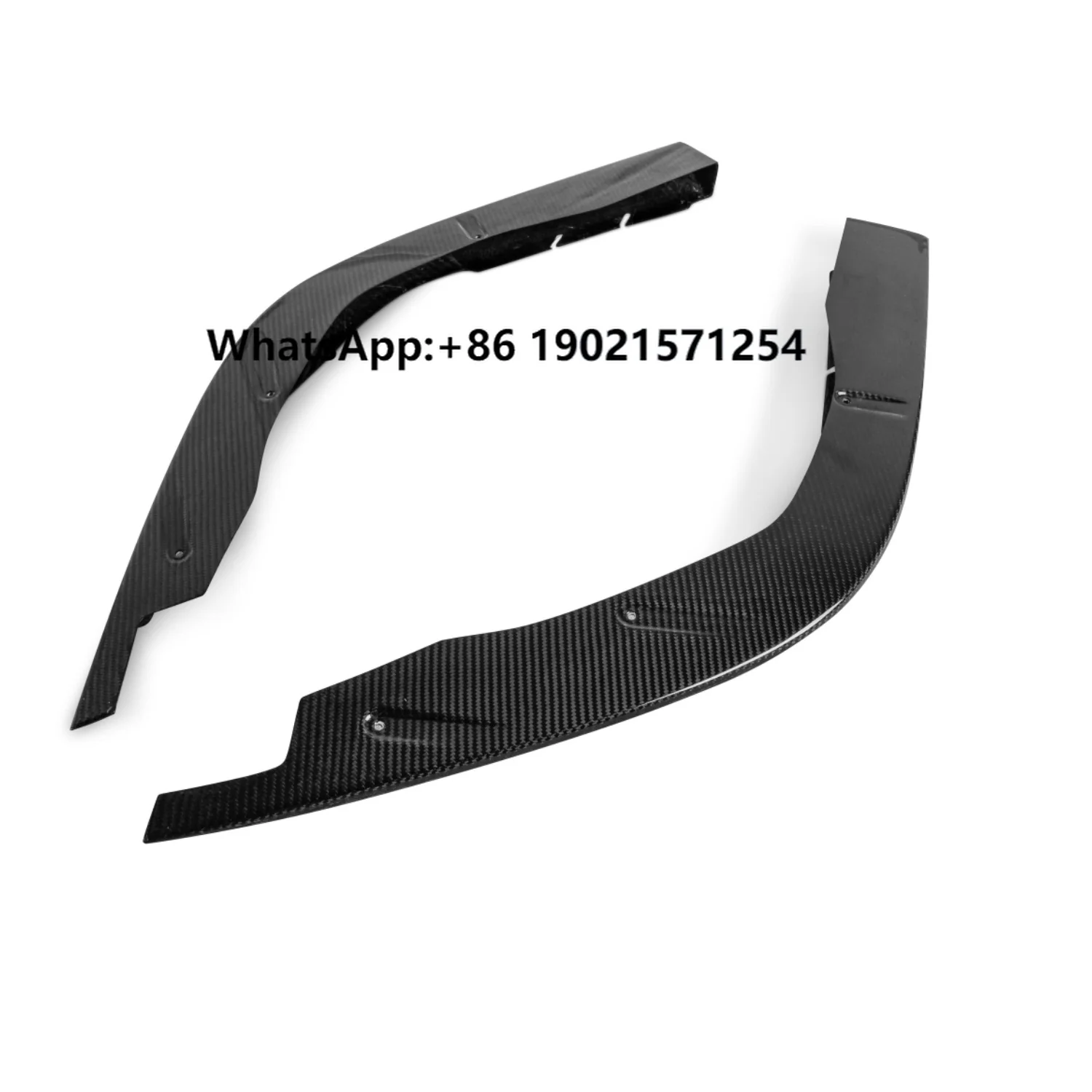

High Quality Car Rear Bumper Front Decorative Blade Suitable for Ferrari 812 OEM Style Dry Carbon Fiber Front Decorative Blade
