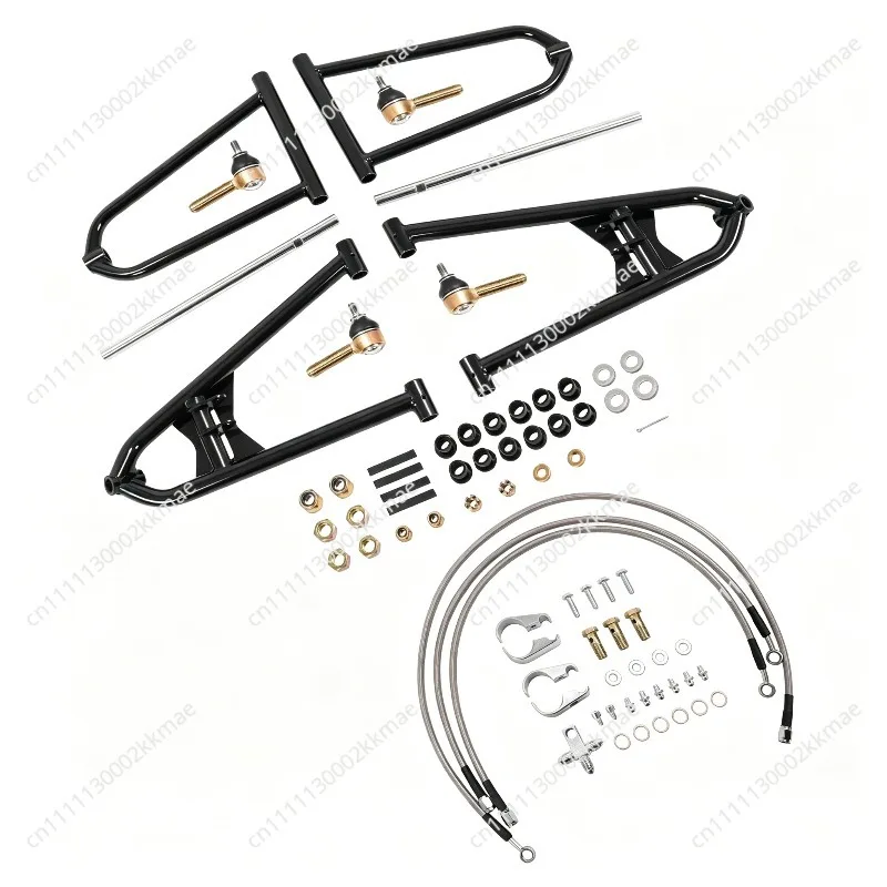 Suitable for 2006-2017 Raptor 700 forearm adjustable brake pipe clamp 700R 09-17