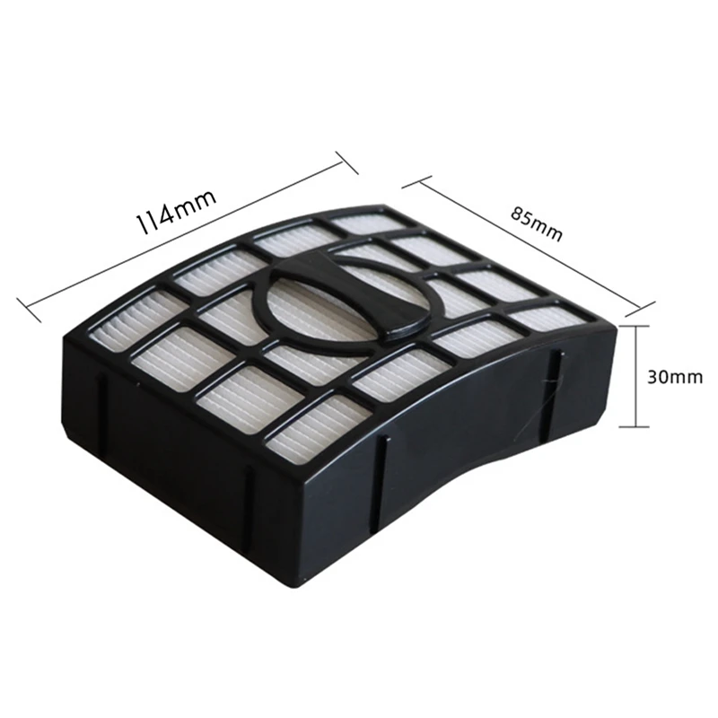 Kit de filtro de substituição para Shark Navigator Zero-M Lift-Away Speed Upright Vacuum UV650, ZU560, ZU560C Parte XHEPA560-A58E