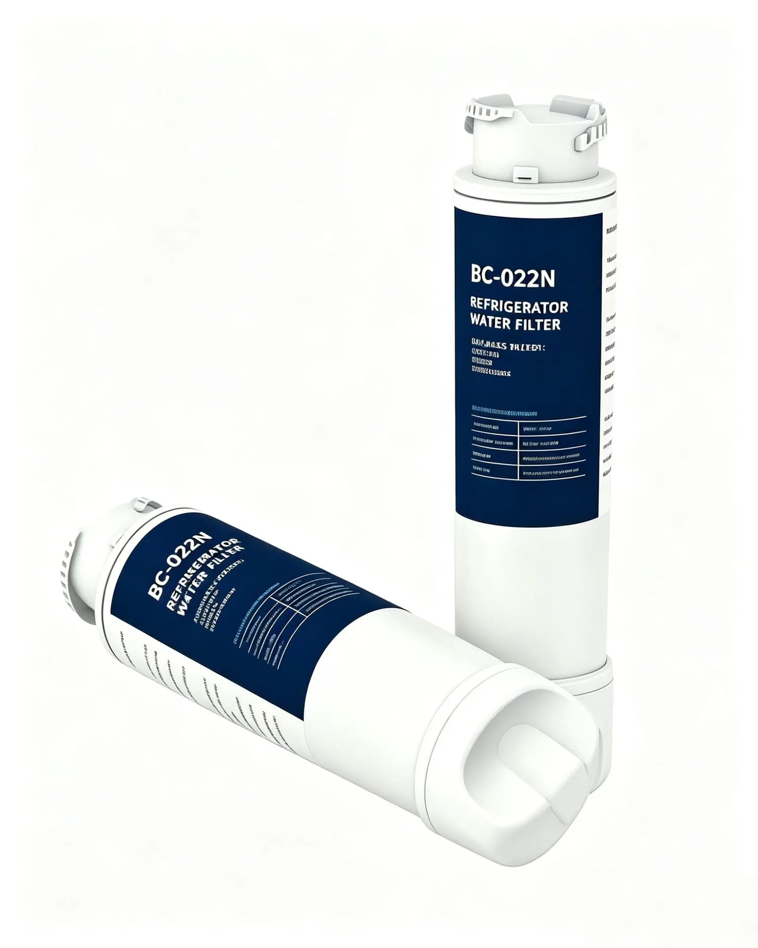 

2 Pack Fridge Water Filter Compatible with Ultra II EWF02 EPTWFU01C FFHB2750TD FRFG1723AV LFHG2251TF FG4H2272UF MR022 JO22