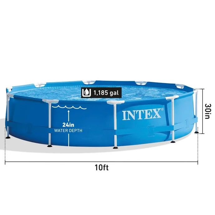 

28200 Синий круглый каркас надземного бассейна 305 х 76 см