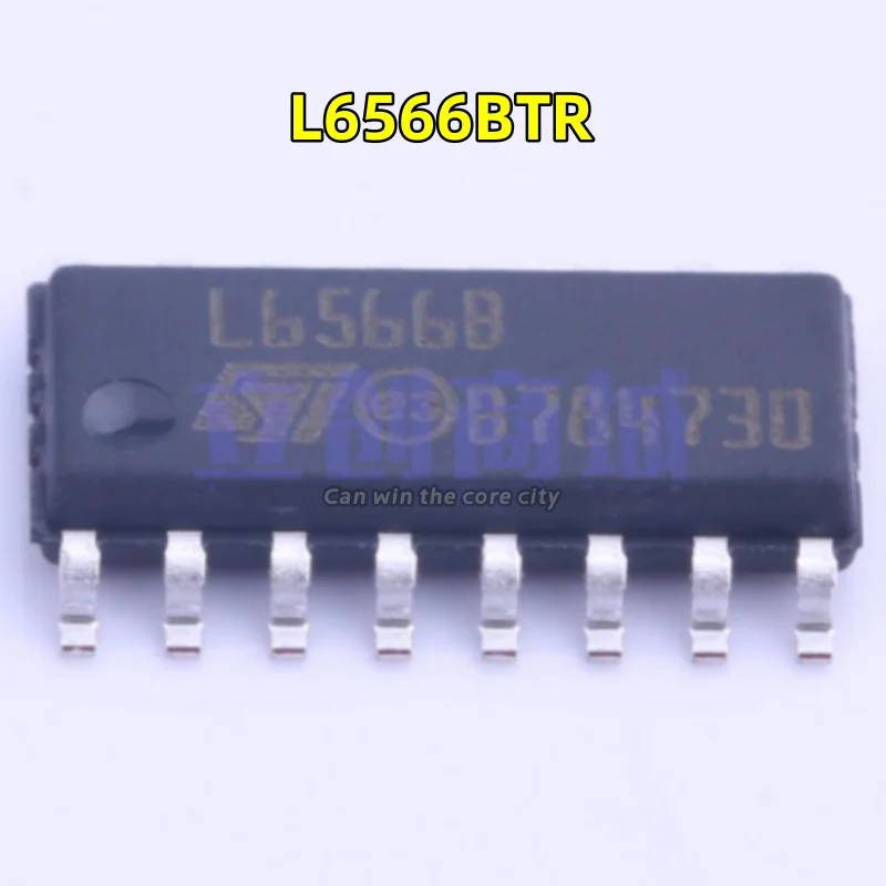 

1-100 PCS/LOT L6566BTR Screscreen L6566B power management chip patch SOP-16 new imported original stock