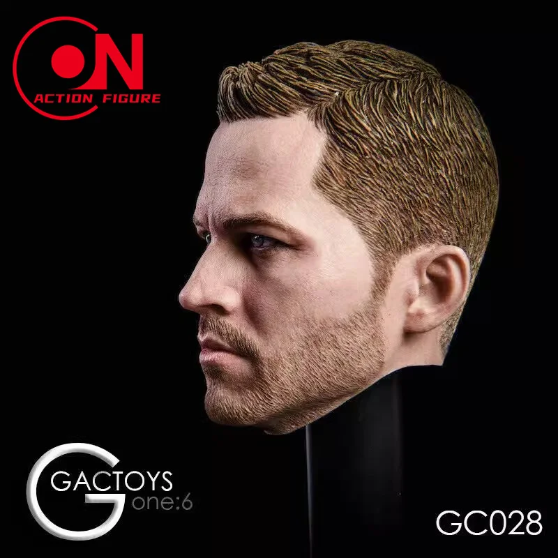 GACTOYS 1/6 مقياس GC028 بول ووكر رئيس نحت ذكر الجندي رئيس نحت صالح 12 ''الجندي عمل الشكل دمى الجسم #3