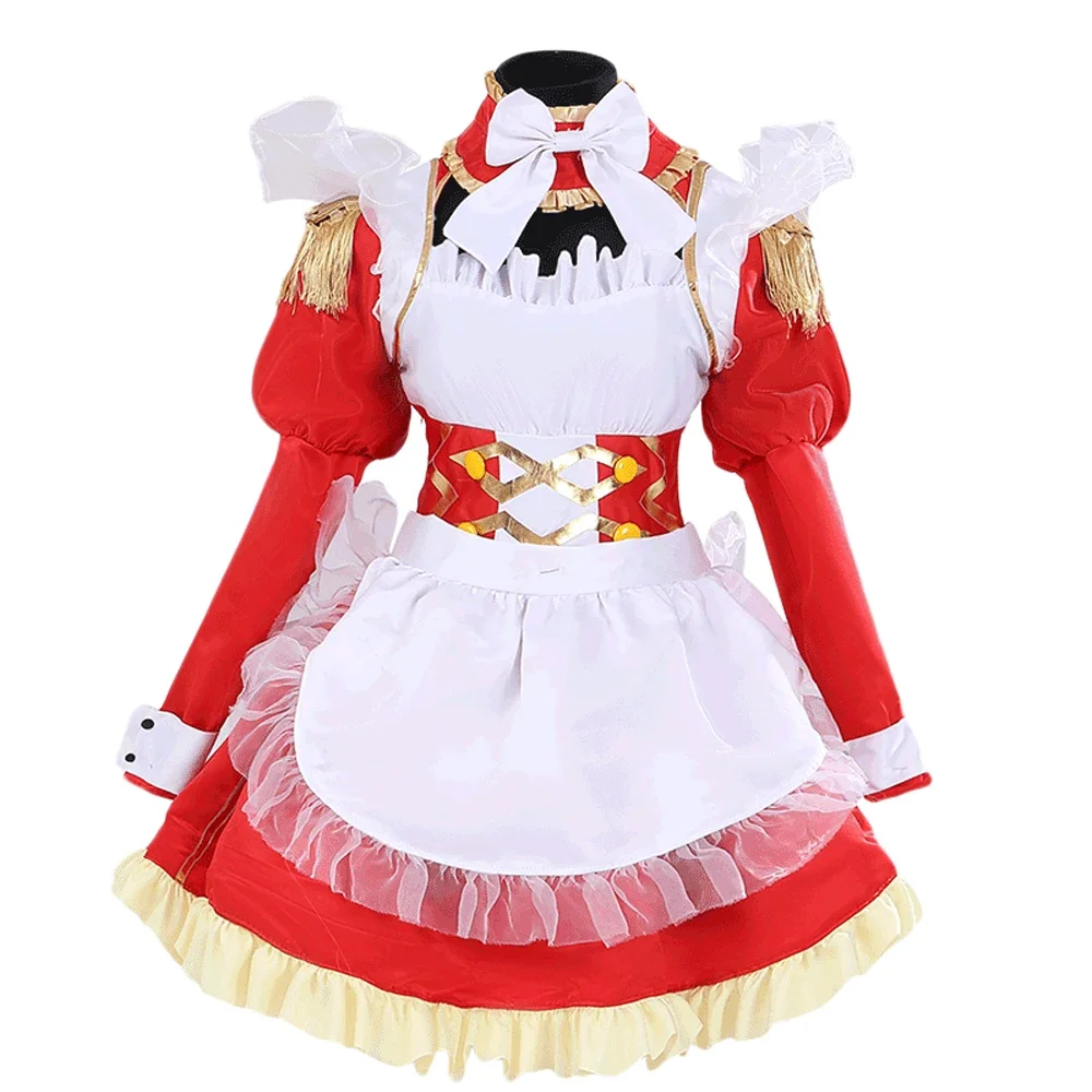 Saber maid FGO fate cosplay costume