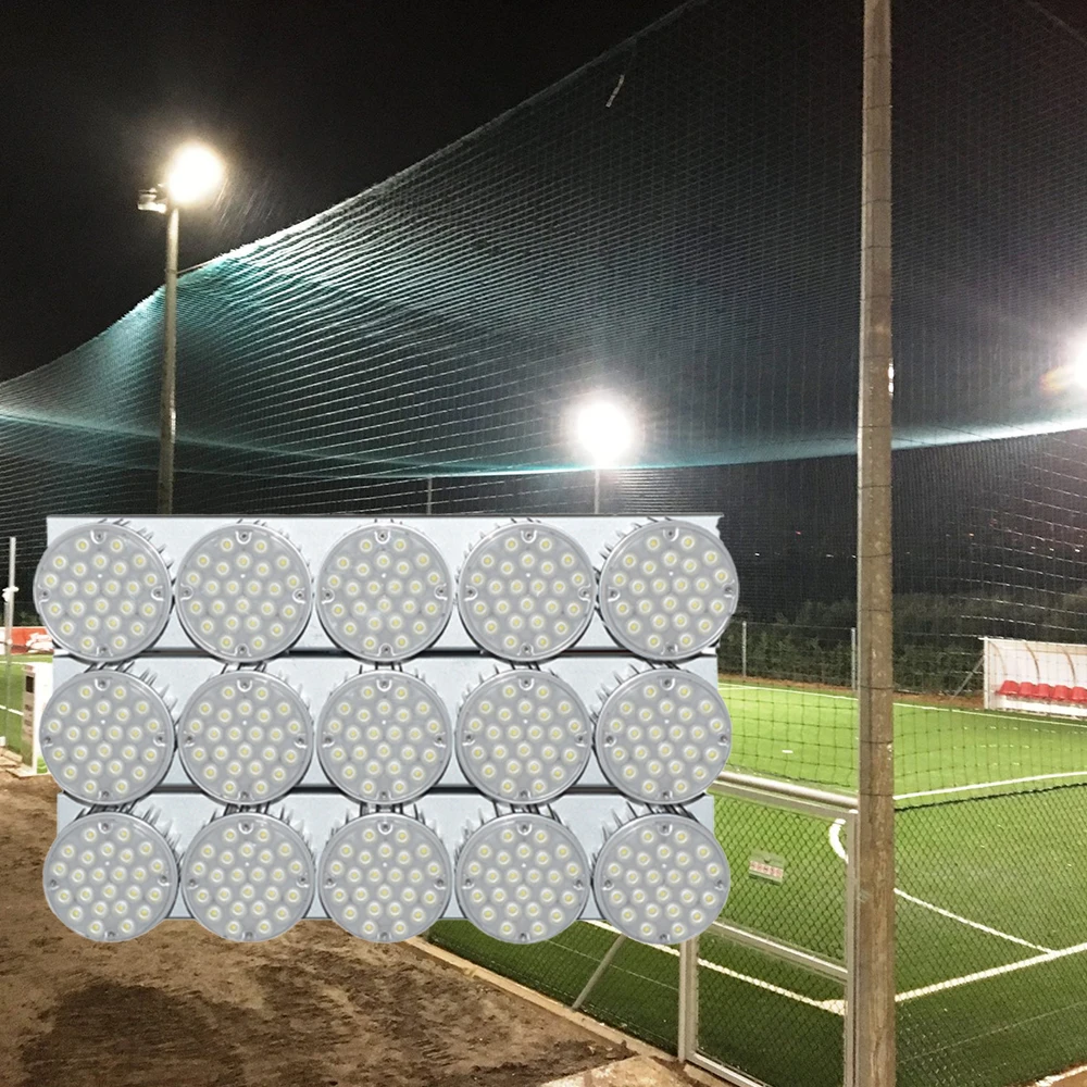Energy Saving LED Stadium Flood Light 720W 129600lm IP66 Wide Voltage for Outdoor Football Basketball Stadium Training Ground