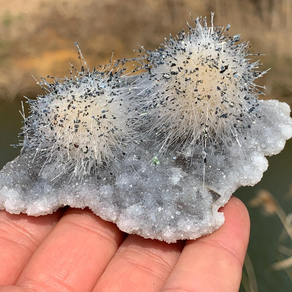 1pc Goethite Sphalerite Crystal Cluster Specimen, Ideal for Home Decor, Perfect as Gifts for Friends