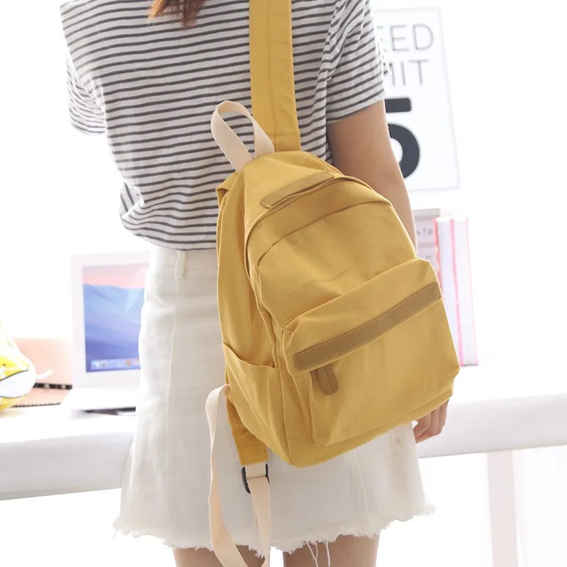 

Fashionable Canvas Children Backpacks for Boy Cute Backpack School Bags Class Bags for Girl Travel Backpacks Mochilas Mujer Sac