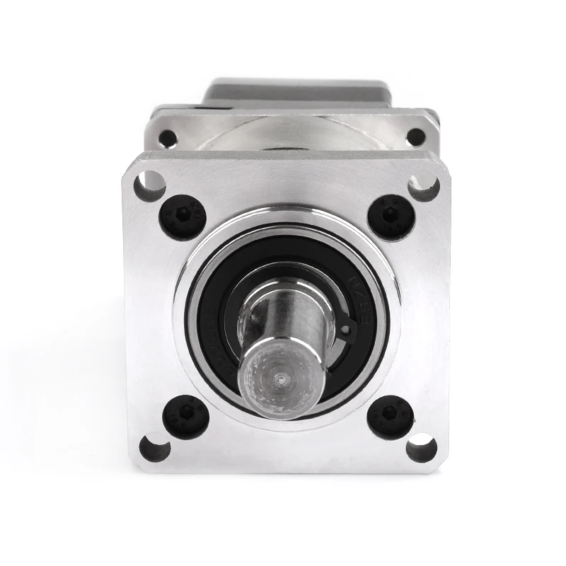 57 Series Nema23 57*76mm 2N.m Stepping Geared Stepper Motor 36VDC With Gear Box