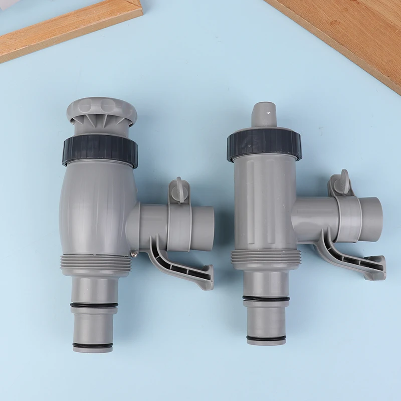 

Plunger Valve Compatible For Pool Parts On/Off Plunger Valve Replacement Parts For Above Ground Pool Filter Pump