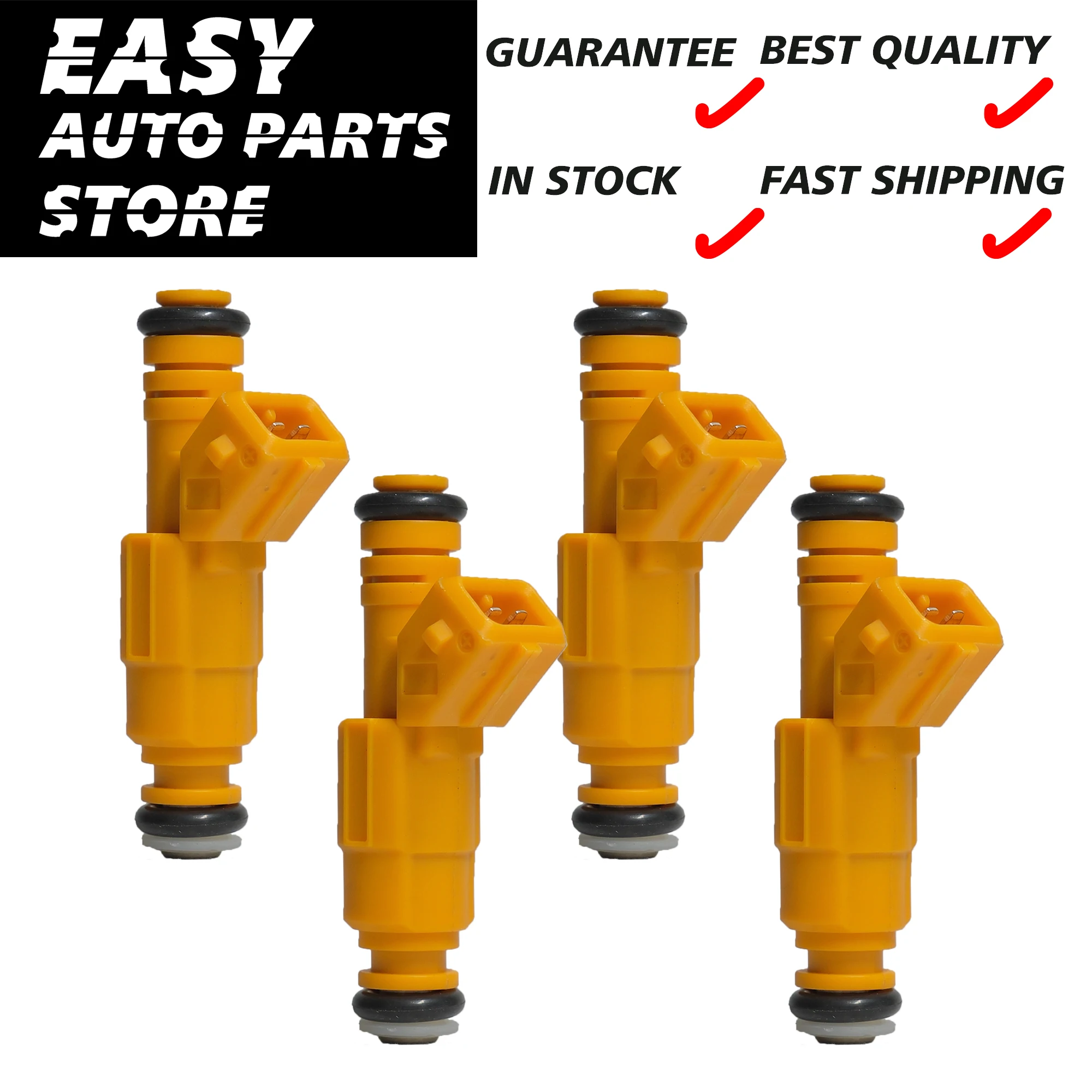 Fuel Injector,OEM 0280156090,For Chevrolet Corsa 1.6L 2003-08,Set of 4,2 year warranty,in stock